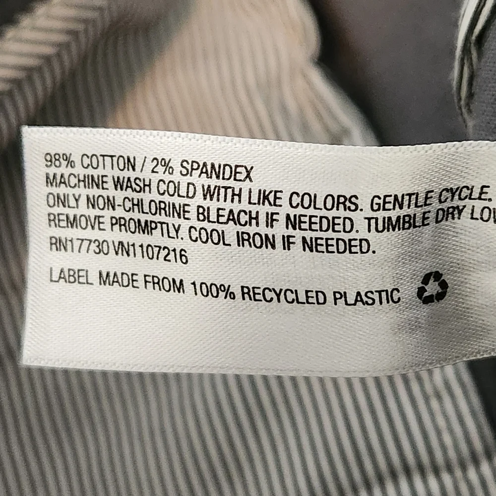 Goodfellow Grey Hennepin Chino Pants